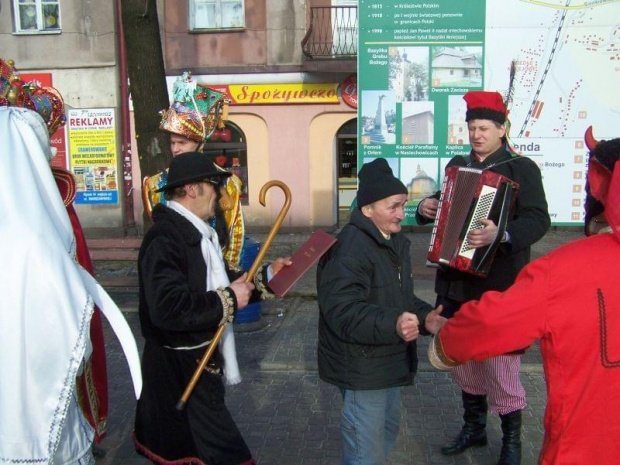 XXXIX Miechowski i XI Małopolski Przegląd Grup Kolędniczych 25.01.2009 #mdkmiechow