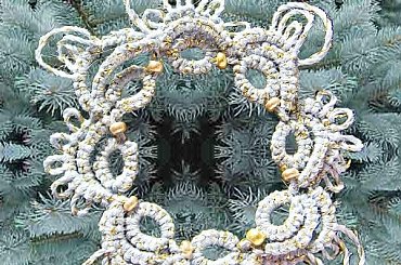 #frywolitka #frywolitki #gwiazdki #tatted #tatting #occi #xmas #christmas #star #snowflake