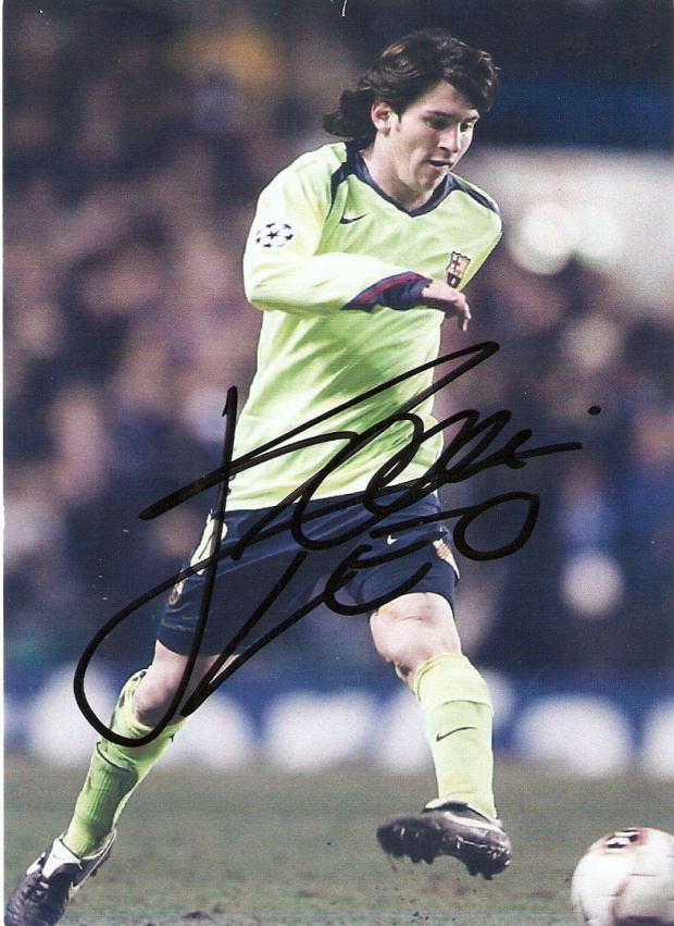 Lionel Andres Messi
FC Barcelona
Argentina