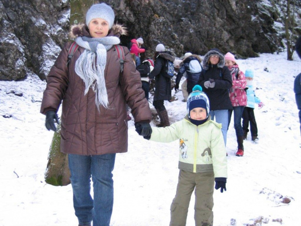 Jaskinia w Dolinie Kościeliskiej