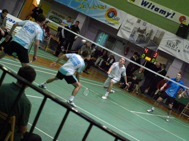 #Badminton #debel #FinałDebla #MichałŁogosz #MistrzostwaPolski #PawełHawel #RobertMateusiak #Suwałki #PrzemysławWacha