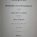 Joseph Victor v. Scheffel "Juniperus, Geschichte eines Kreuzfahrers" - książka z 1883 r. #allegro #aukcja #Scheffel #Juniperus #jałowiec #krzyżowiec #rycerz #historia