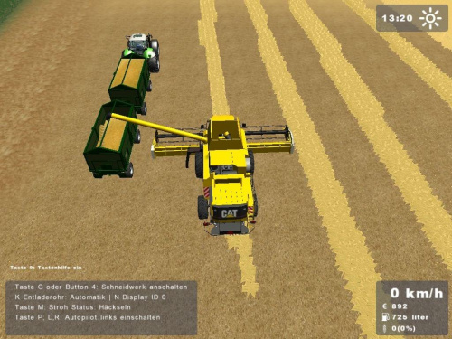 CAT LEXION 480 R #Caterpillar #LEXION480 #CAT #LandwirtschaftsSimulator2008