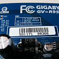 GIGABYTE GV-R955128D (RADEON 9550) #GIGABYTE #RADEON9550
