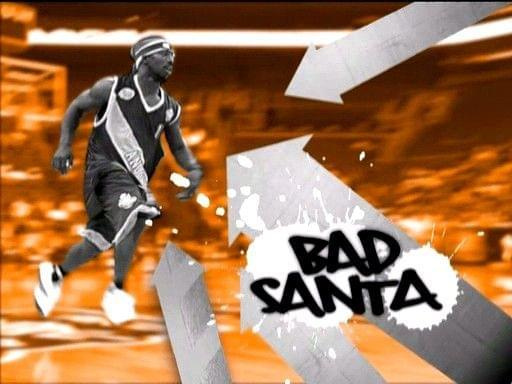 BAD SANTA #AND1BASKETBADSANTA