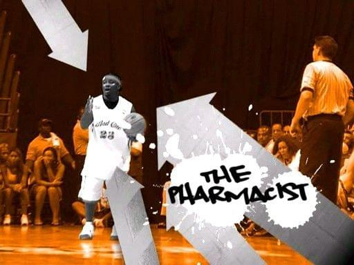 THE PHARMACIST #AND1BASKETTHEPHARMACIST