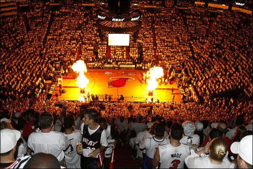 MIAMI HEAT STARTING LINE