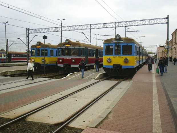 3 razy EN57(Białystok 28.09.07)