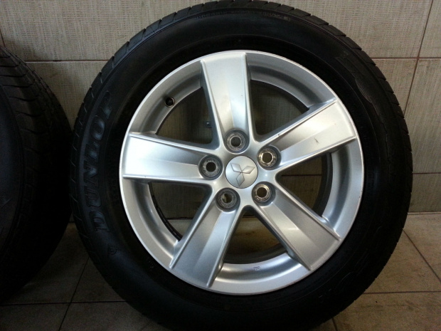 Mitsubishi Lancer - Felgi 16" + Opony