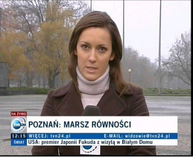 Agata Tomaszewska TVN24