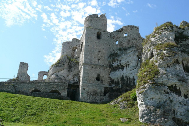 #Ogrodzieniec #zamek #ruiny #widoki #zabytki