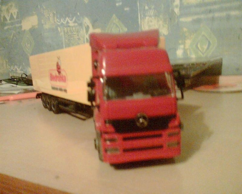 Mercedes axor #Modele