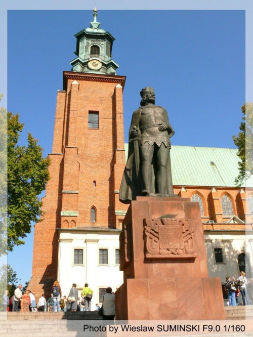 Gniezno i Katedra Koronacyjna Królów Polskich.