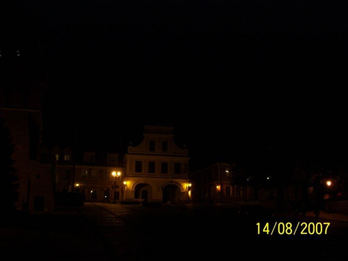 #Sandomierz #Zabytki #Noc
