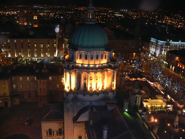 belfast eye and xmas market