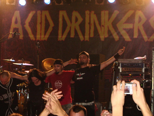 Acid Drinkers, Rzeszów 24.11.2oo7 #koncert