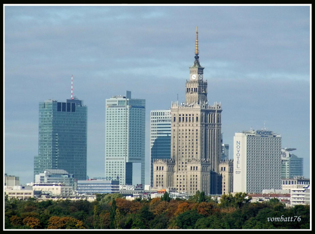 Warszawa o poranku