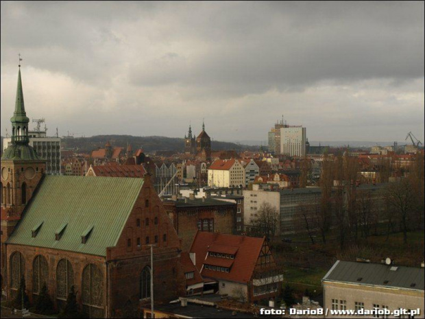 Skyline Gdańsk