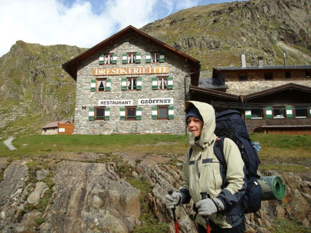 Dresdner Hutte 2308 m n.p.m