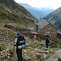 Nurnberger Hutte 2278 m n.p.m