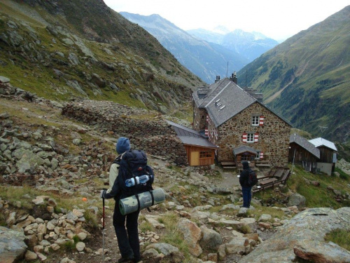 Nurnberger Hutte 2278 m n.p.m