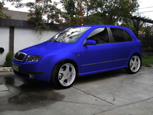 skoda fabia tuning sexy #skoda #fabia #tuning #sexy #auto #dziura