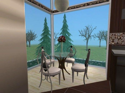 Dom wybudowany w The Sims 2 #dom #TheSims2