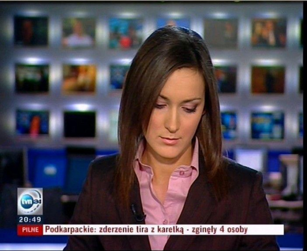 Agata Tomaszewska TVN24