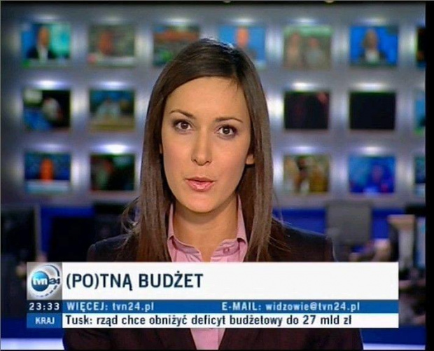 Agata Tomaszewska TVN24