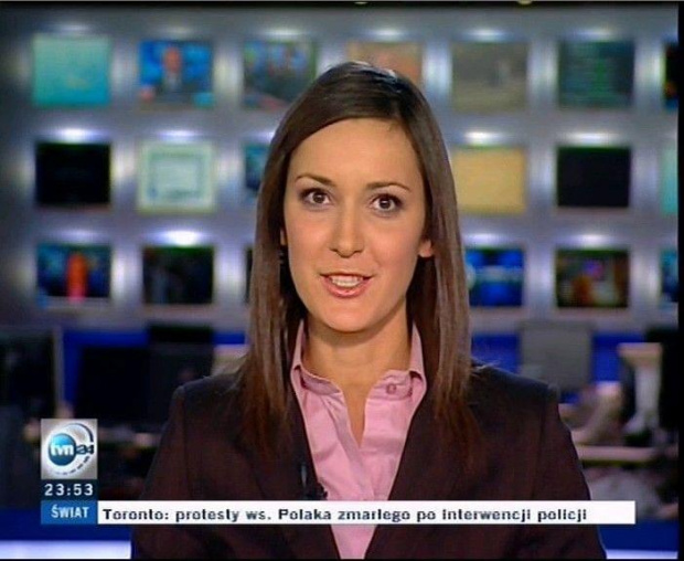 Agata Tomaszewska TVN24