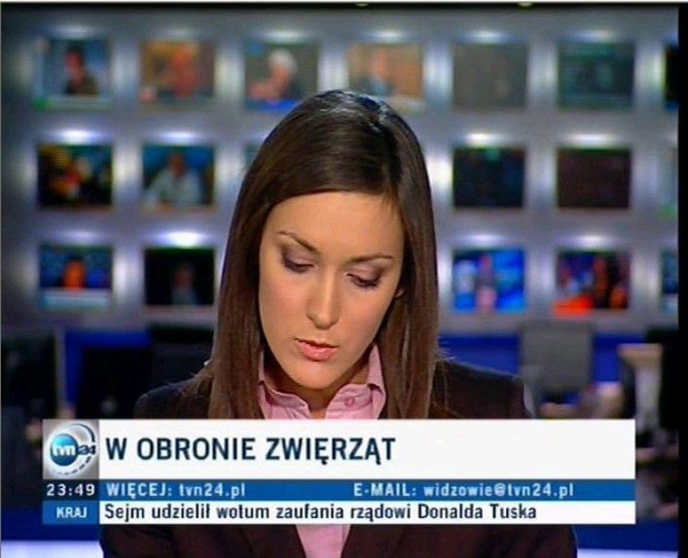 Agata Tomaszewska TVN24