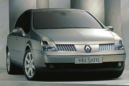 Renault Vel Satis obecnie po 2000