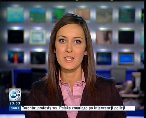 Agata Tomaszewska TVN24