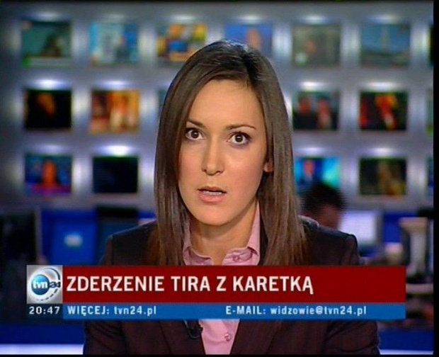 Agata Tomaszewska TVN24