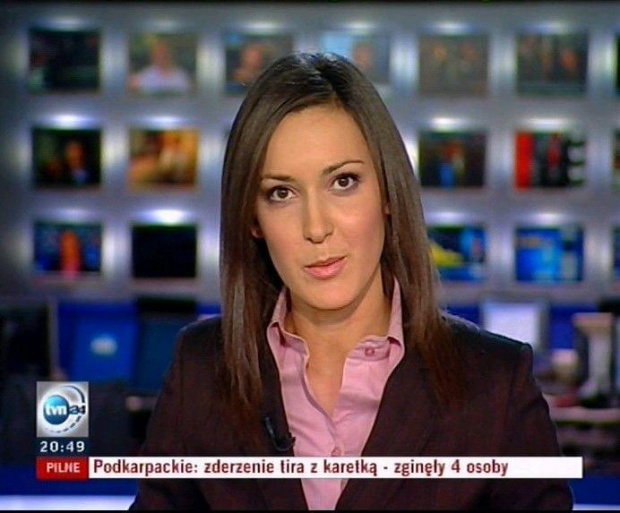 Agata Tomaszewska TVN24