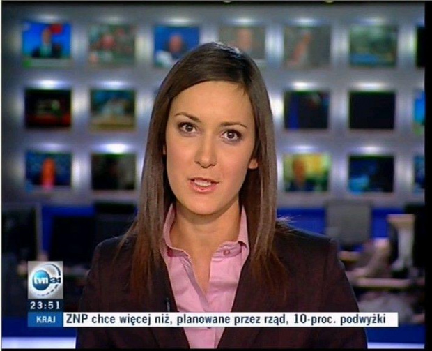 Agata Tomaszewska TVN24