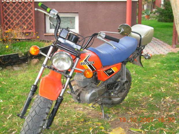 honda cy