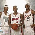 CARMELO & LEBRON & WADE