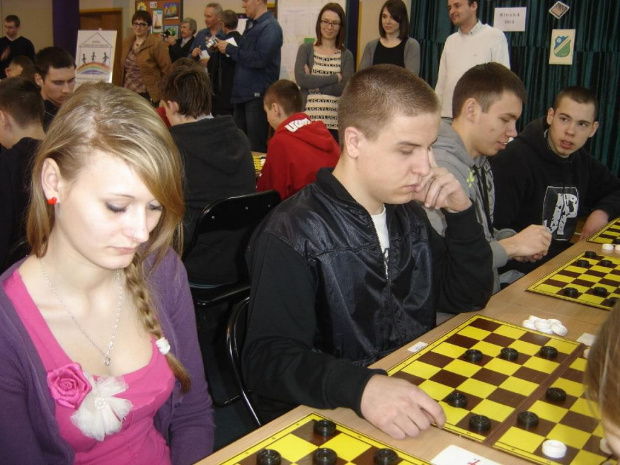 Turniej Województwa Kujawsko-Pomorskiego Szkół Specjalnych *Liga Warcabowa - Wiosna 2013* ZS Nr 6 Toruń, dn. 19.03.2013r.