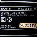 SONY CDP-361