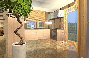 Dom wybudowany w grze The Sims 2 #dom #TheSims2