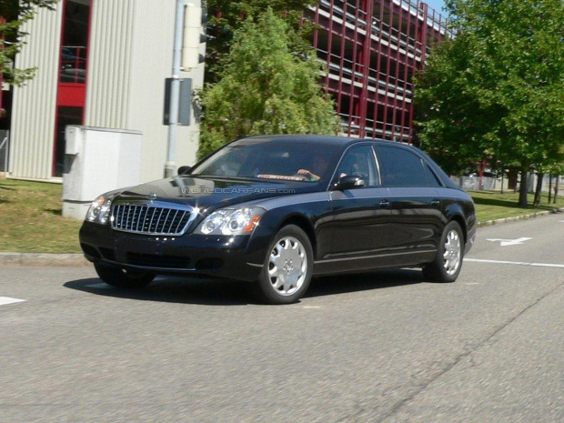 Maybach 62 Guard