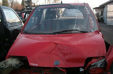 #auto #samochód #wrak