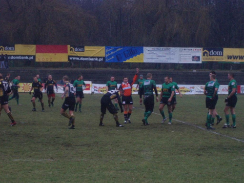 Budowlani - Olsztyn 57:0 (21:0) 25.11.07