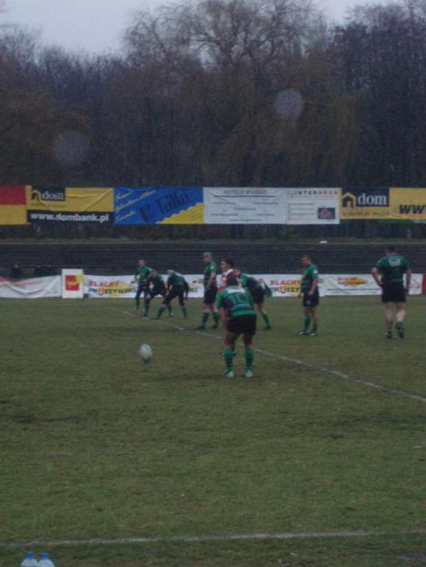 Budowlani - Olsztyn 57:0 (21:0) 25.11.07