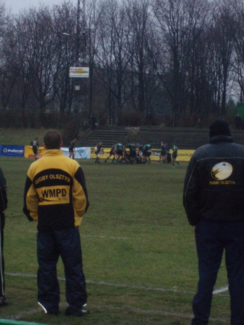 Budowlani - Olsztyn 57:0 (21:0) 25.11.07