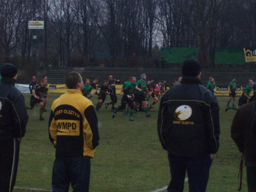 Budowlani - Olsztyn 57:0 (21:0) 25.11.07