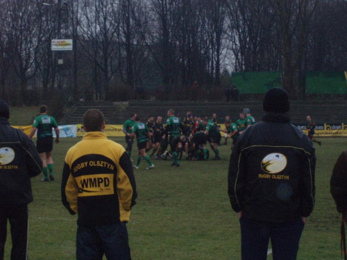 Budowlani - Olsztyn 57:0 (21:0) 25.11.07