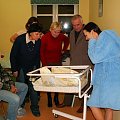 8 listopada 2007 - a po chwili troszkę doszli do siebie i przywitali Nas na świecie