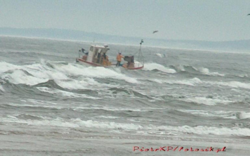 Krynica Morska 2007r. (wiosna) #Bałtyk #KrynicaMorska #Zima #Morze #Plaża #Urlop #Wczasy #Wypoczynek #Rybacy